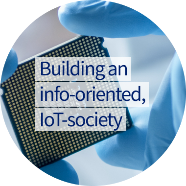Building an info-oriented, IoT-society