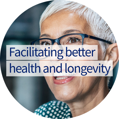 Facilitating better health and longevity