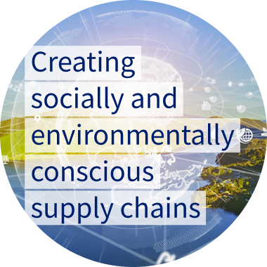 Creating socially and environmental-conscious supply chains