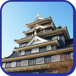 岡山城
