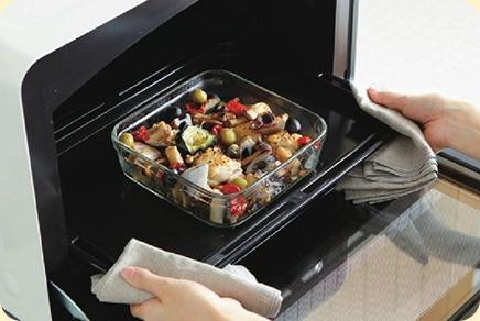 Agc 発見 あなたのまわりのagc 食品 耐熱ガラス食器