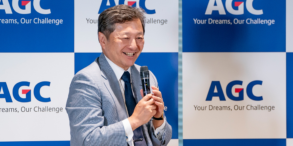 AGC 代表取締役 兼 専務執行役員CTO 倉田 英之氏