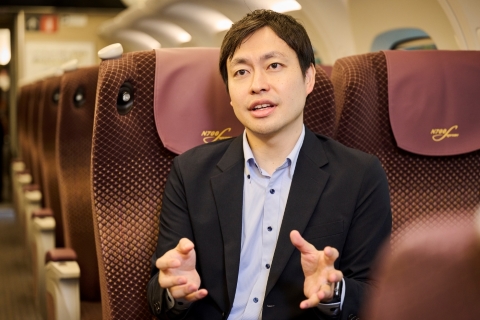東海旅客鉄道株式会社 新幹線鉄道事業本部 車両部車両課 担当課長
伊東 隼氏