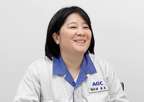 AGC株式会社AGC横浜テクニカルセンター 環境安全部 蓮見 美登利氏