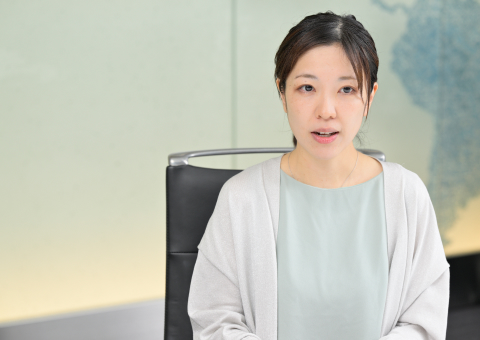 AGC株式会社 電子カンパニー アドバンストマテリアル事業部 ポリッシング部 品質保証Gr グループリーダー 吉野 有衣子氏