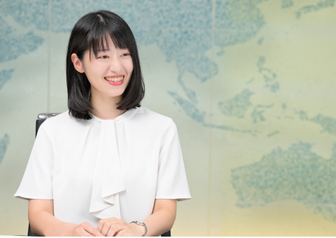 AGC株式会社 千葉工場 合成医薬千葉サイト 製造グループ 田島 優衣氏