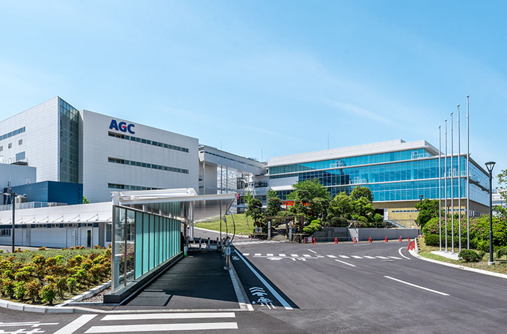 AGC横浜テクニカルセンター/新研究開発棟の外観