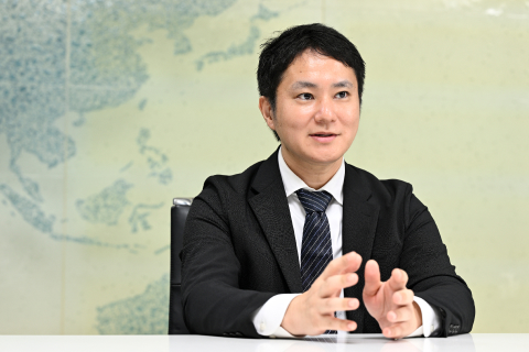 AGC株式会社 化学品カンパニー機能化学品事業本部 FORBLUE事業部 機能膜事業化推進事業グループリーダー 堀内 聡氏