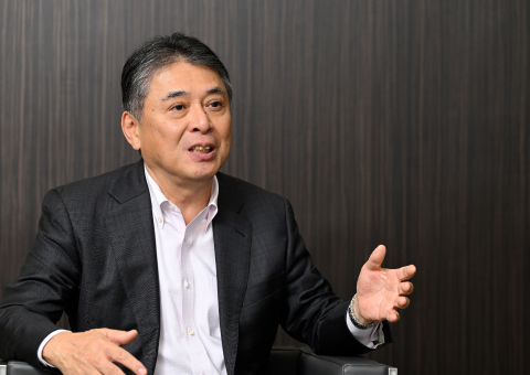 AGC株式会社代表取締役社長 兼 執行役員CEO 平井 良典氏