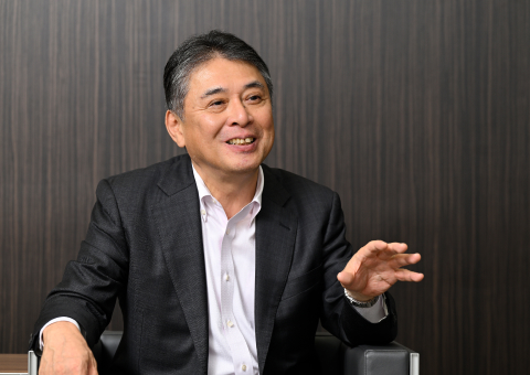 AGC株式会社代表取締役社長 兼 執行役員CEO 平井 良典氏
