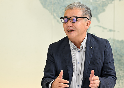 大王製紙株式会社 グローバルロジスティクス本部 副本部長 河原 秀行氏