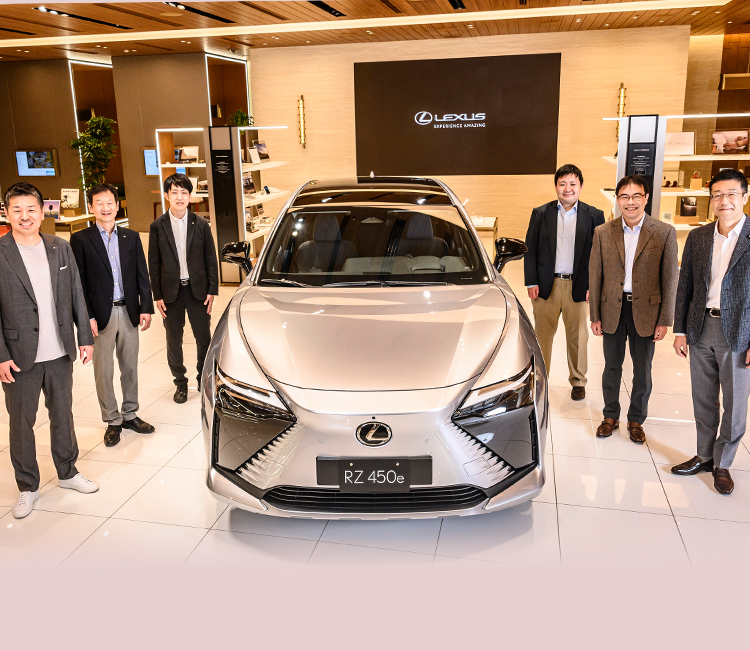 次世代モビリティの未来を指し示す LEXUS×AGCの挑戦