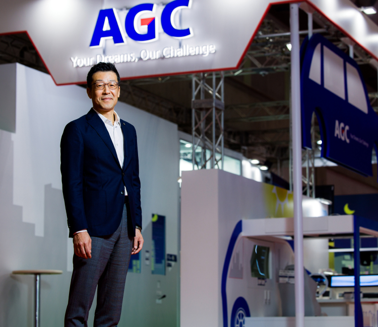 モビリティ社会をドライブするAGC ジャパンモビリティショーで披露した最新技術と展望 