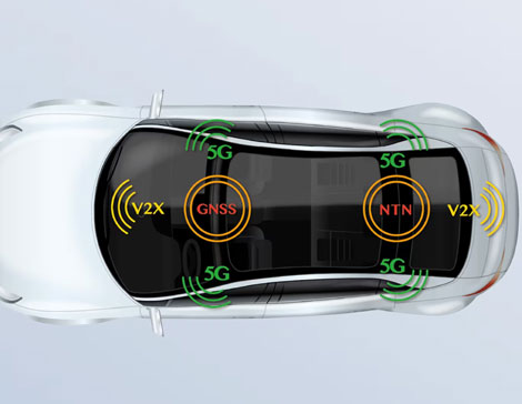 5G通信対応ガラスアンテナ
