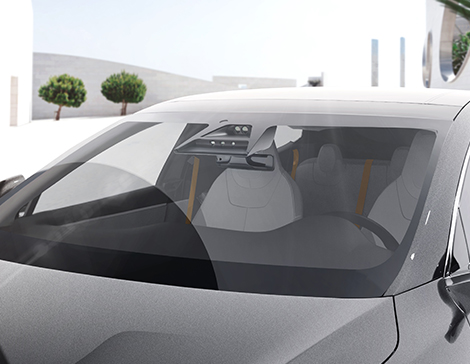 LiDAR用カバーガラス