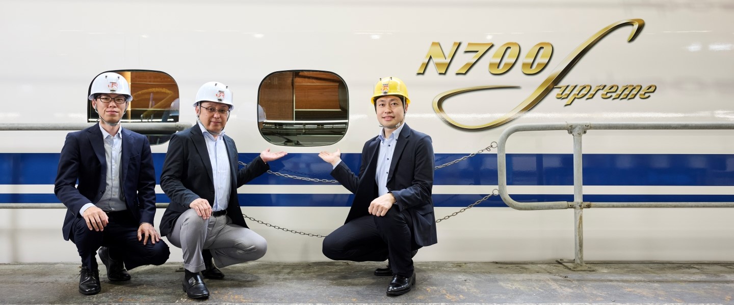 新幹線の長時間移動に新たな価値を　JR東海とAGCが協創した5Gガラスアンテナ窓