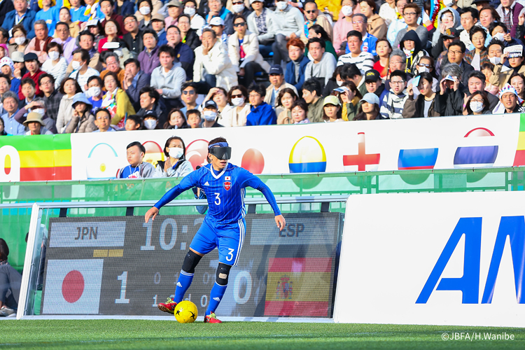 ブラインドサッカー協会 × AGC