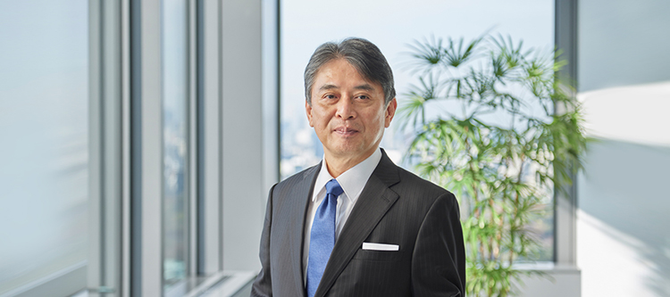 代表取締役・社長執行役員CEO　平井 良典