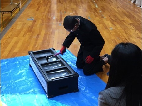 <出張授業/市立横浜中学校②>