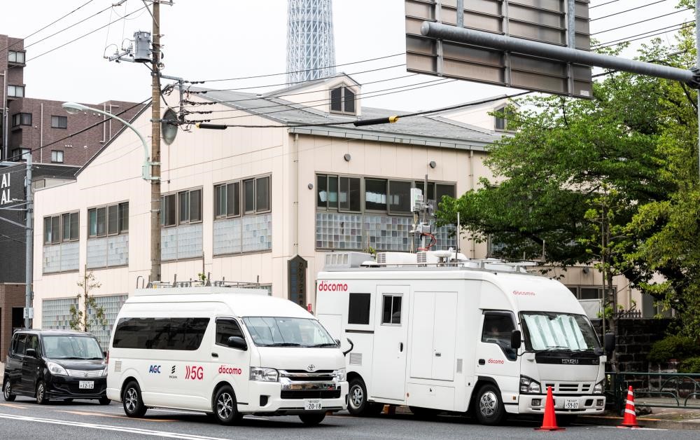 図3 実証実験風景