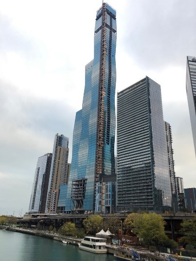 Coating on Demandで採用が決定した米国シカゴのVista Tower