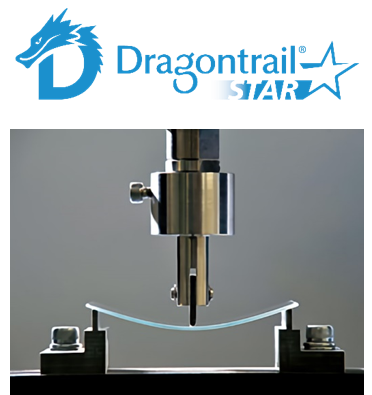 Dragontrail の強度試験の様子