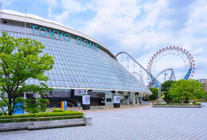 東京ドーム 正面22ゲート前広場