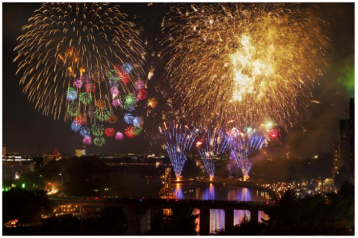 岡崎城下家康公夏まつり花火大会（2023年開催時）