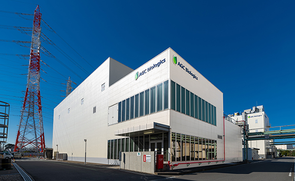 AGCバイオ医薬品CDMO事業の千葉拠点の画像