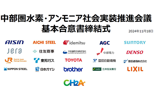 基本合意書を締結した企業