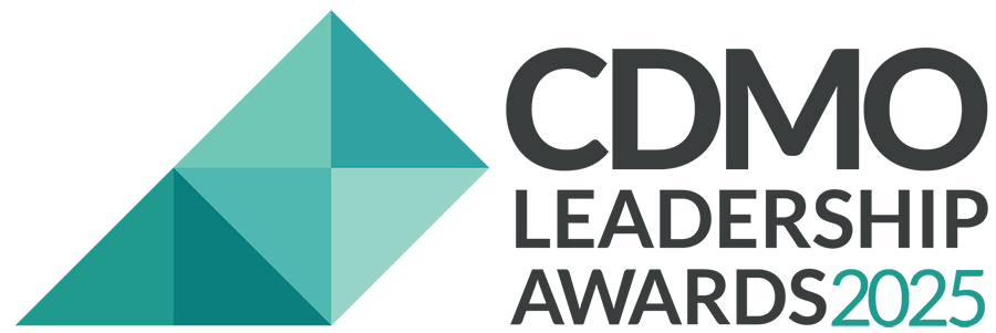 「CDMO Leadership Awards 2025」のロゴ