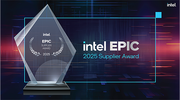 「EPIC Supplier Award」のロゴ