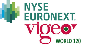 Euronext Vigeo World 120 index
