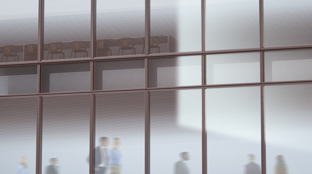 ガラス型ペロブスカイト設置場所イメージ