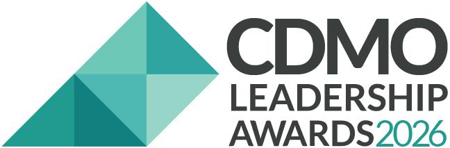 CDMO Leadership Award 2026 Logo