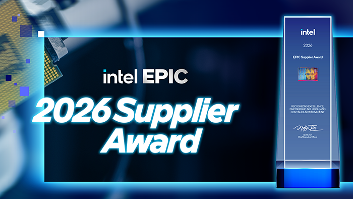 「EPIC Supplier Award」のロゴ