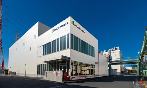 AGC Biologics社 千葉拠点の画像