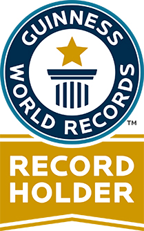 Guinness World Record Holder Ribbonの画像