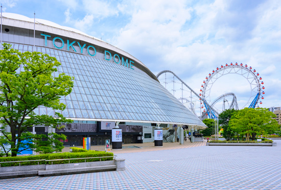 東京ドーム 正面22ゲート前広場