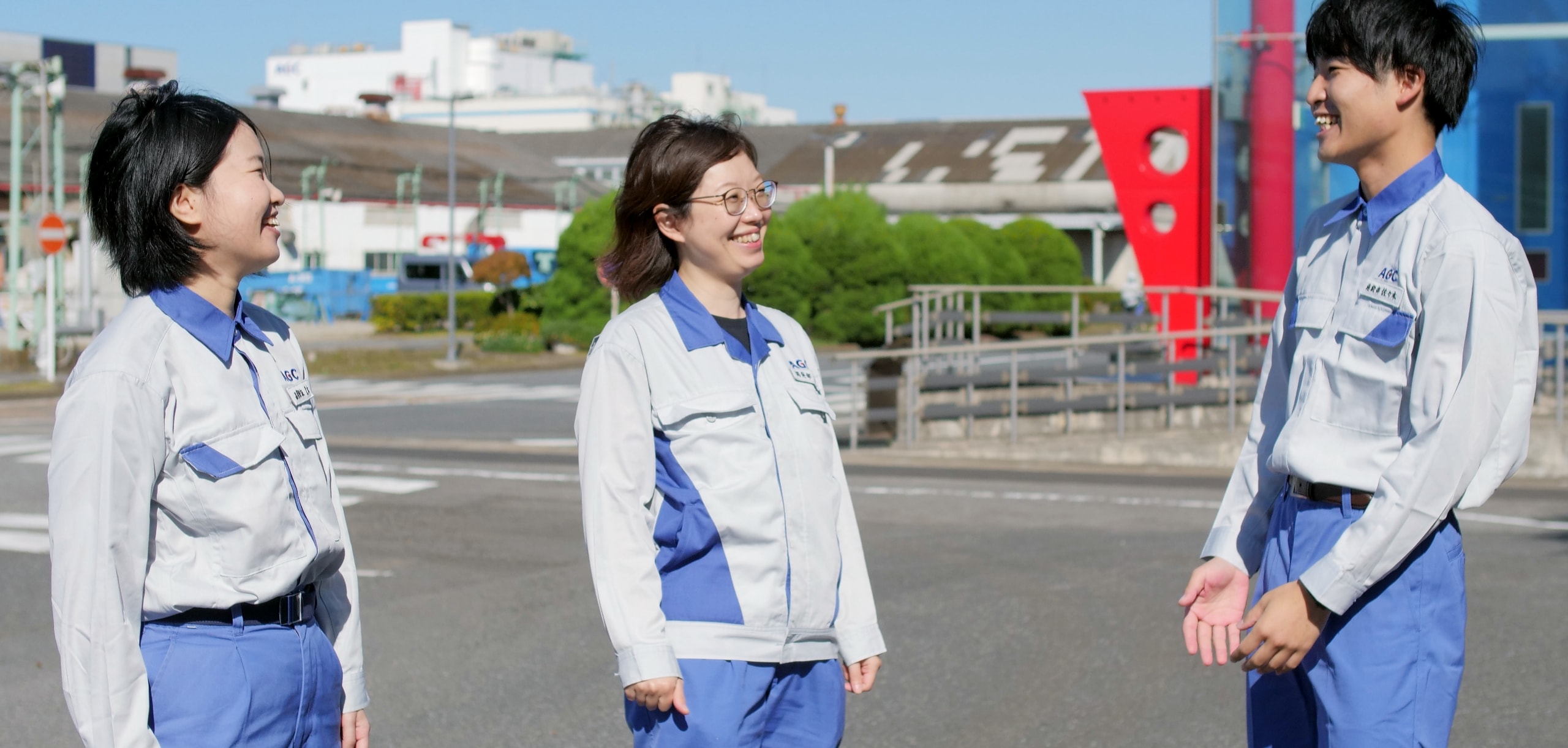 社員クロストーク千葉工場編