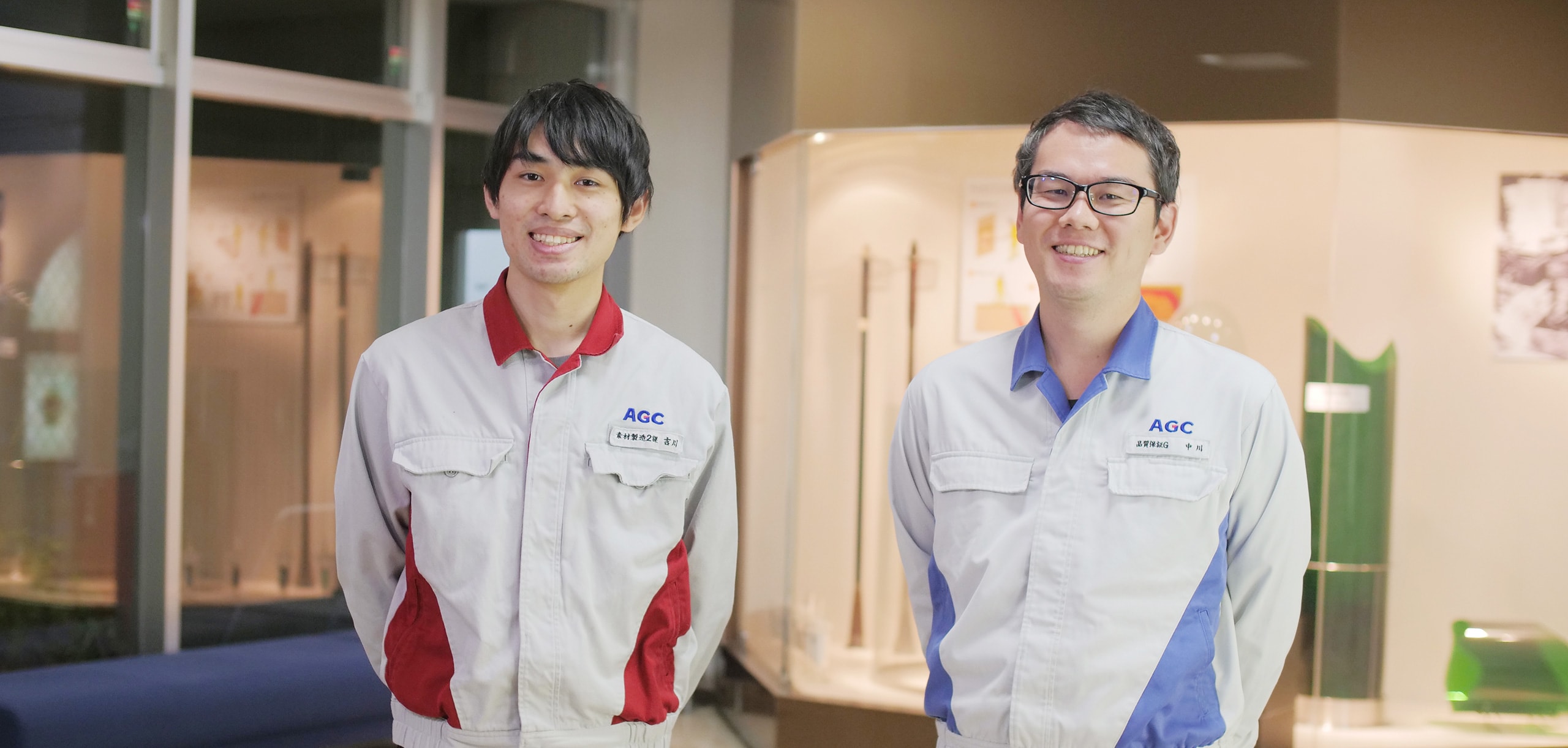 社員クロストーク関西工場編