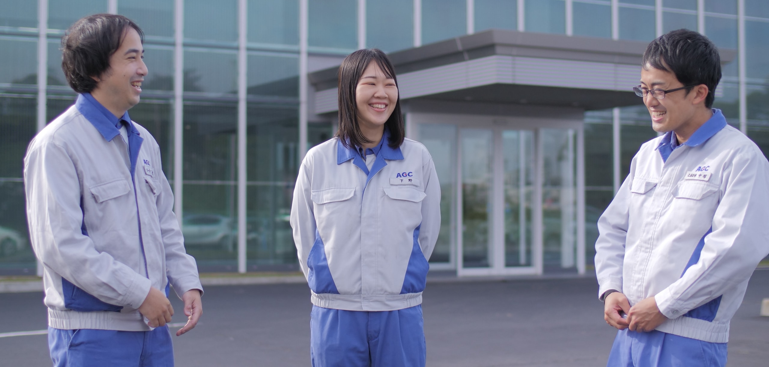 社員クロストーク鹿島工場編