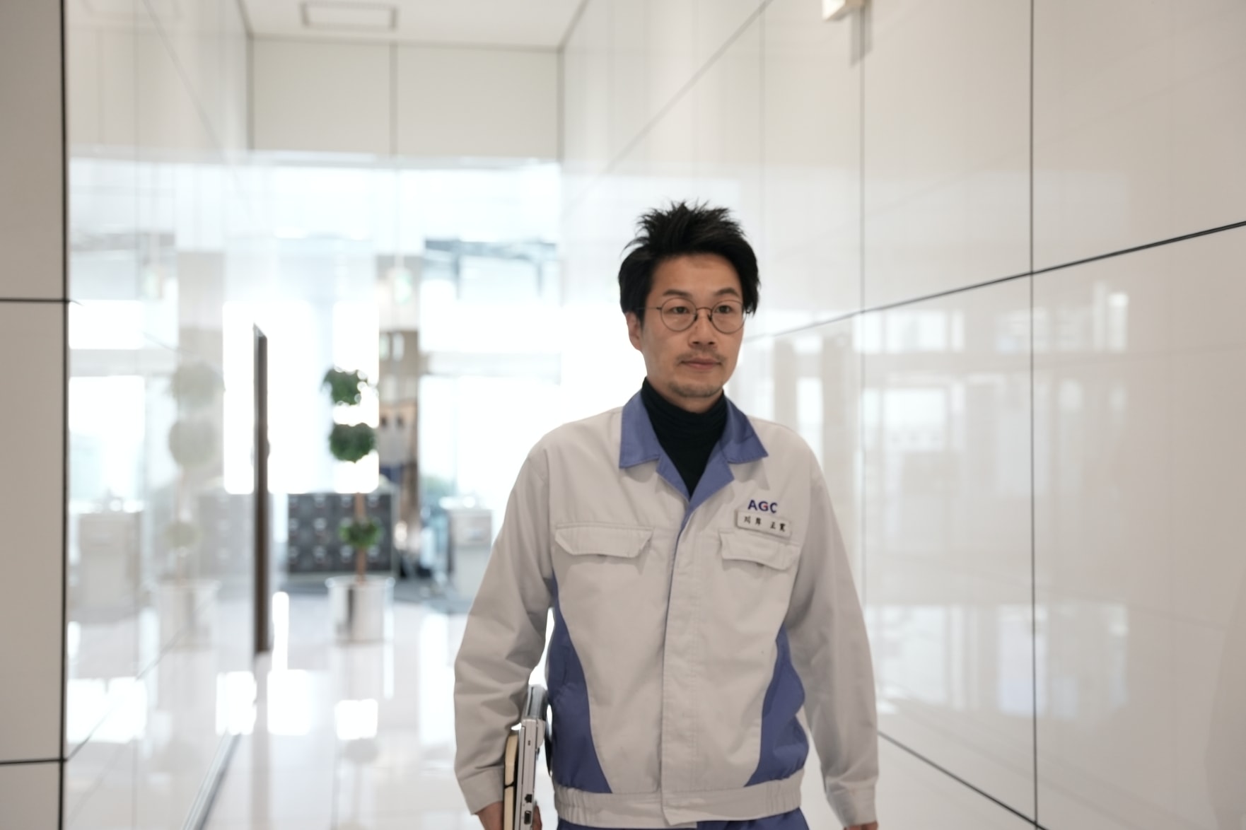 子育て社員 川岸 正寛
