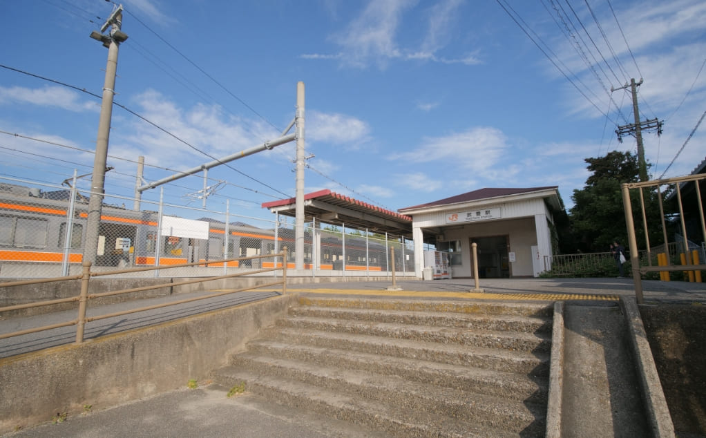 JR「武豊」駅