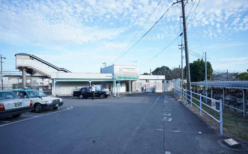 名鉄「知多武豊」駅