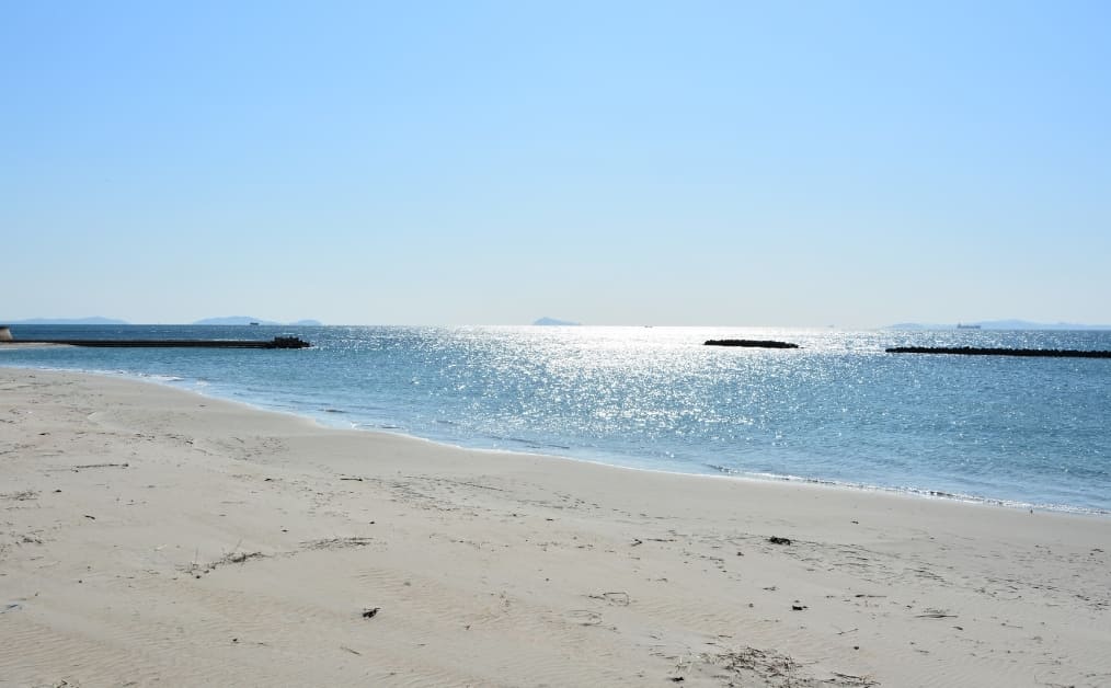 南知多の海岸風景