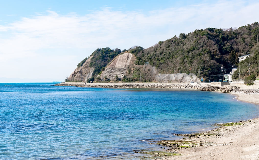 南知多の海岸風景