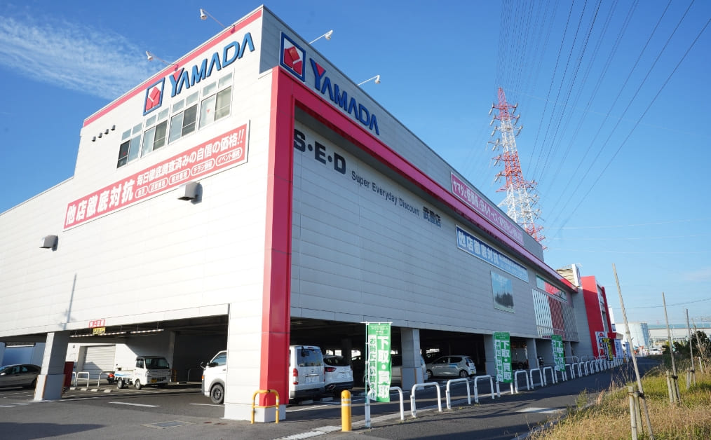 ヤマダデンキ テックランド武豊店