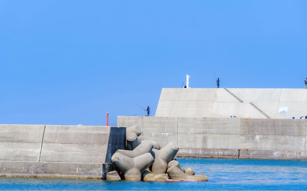 釣り風景