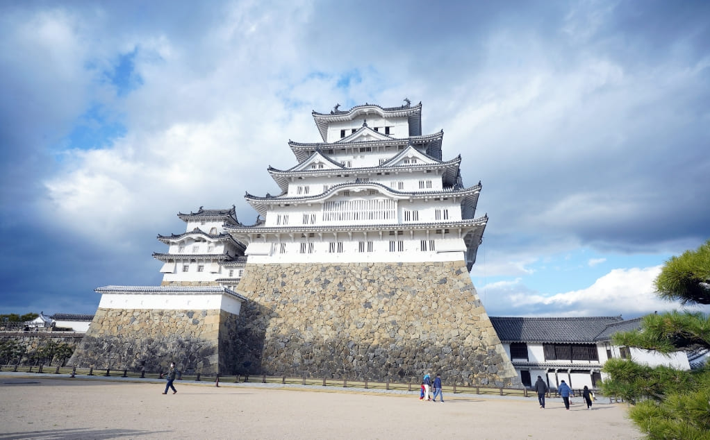姫路城